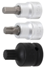 Bit sockets 3/4'' (20 mm)