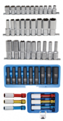 Socket assortments 1/2'' (12,5 mm)