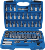 Socket sets 3/8'' (10 mm)