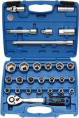 Socket sets 1/2'' (12,5 mm)