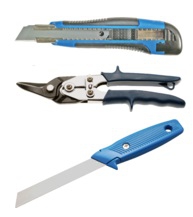Knives, scissors & blades
