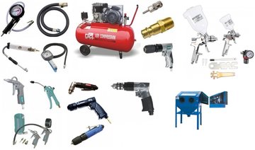 Pneumatic tools