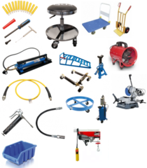 Workshop equipment