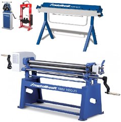 Cutting & bending machines