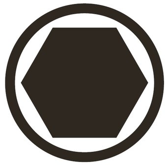 Bit Socket (1/4) Drive internal Hexagon 1,5 - 12mm