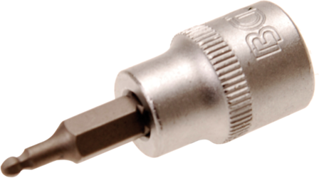 Bit Socket 10 mm (3/8) internal Hexagon with Ball Head