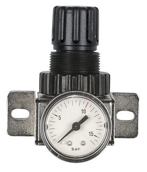 Pressure regulator for compressed air