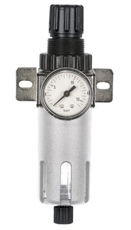 Filter / pressure regulator compressed air
