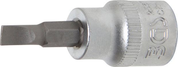 Bit Socket 10 mm (3/8) Drive Slot SL