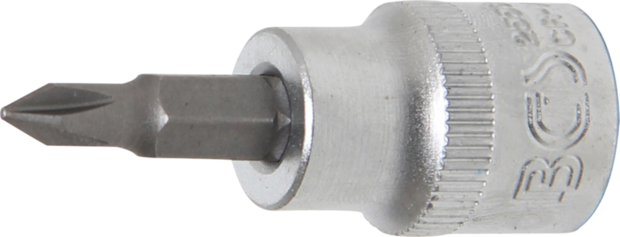 Bit Socket 10 mm (3/8) Drive Cross Slot