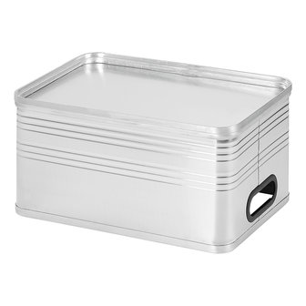 Aluminium transport case 80L