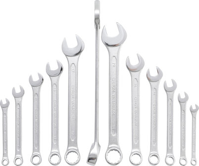 Combination Spanner Set 6 - 22 mm 12 pcs.