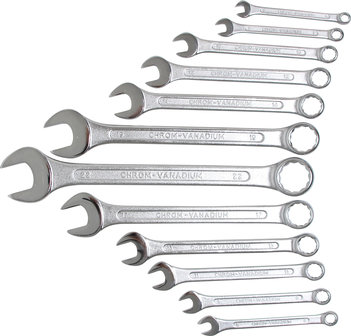 Combination Spanner Set 6 - 22 mm 12 pcs.