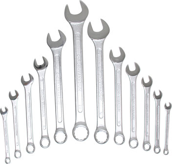 Combination Spanner Set 6 - 22 mm 12 pcs