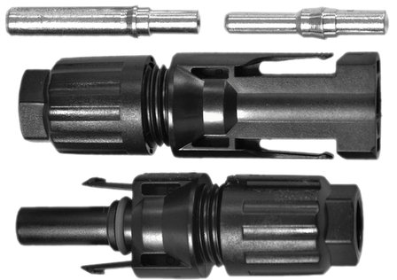 Crimping Jaws for Solar Connector MC4, for BGS 1410/1411/1412 