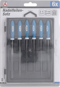 Needle File Set 140 mm 6 pcs