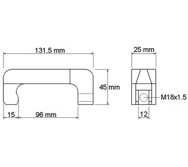 Injector Puller Hook, 12 mm