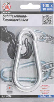 Key Snap Hook 100x10 mm