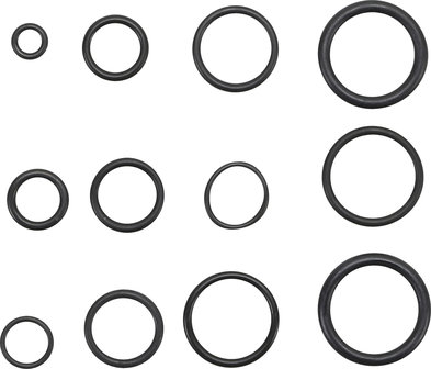 50-piece O-Ring Assortment, 5-20 mm &Oslash;