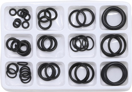 50-piece O-Ring Assortment, 5-20 mm &Oslash;