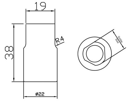 Socket Set for Bosch distributor injection Pumps