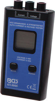 Car Voltage and Current Tester | 1 - 48 V