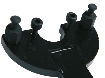 Belt Pulley Counterholding Wrench