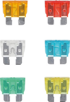 24-piece Automotive Fuse Assortment