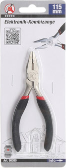 Electronic Combination Pliers spring loaded 115 mm 