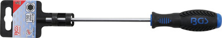 Screwdriver internal Hexagon 5 mm Blade Length 150 mm
