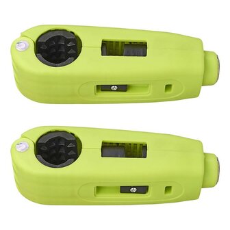 Handbrake lock for motorcycle scooter