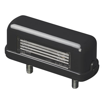 Number plate lamp 83x33mm PM