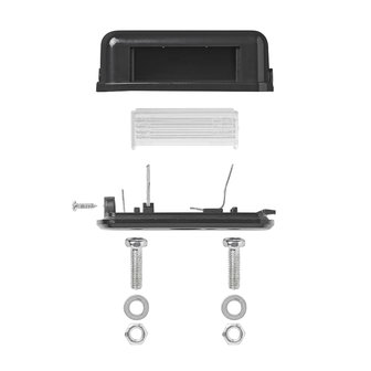 Number plate lamp 83x33mm PM