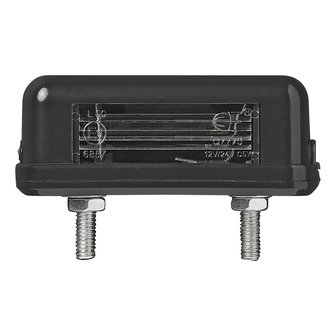 License plate light 83x33mm PM