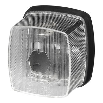 Marker light white 65x60mm PM
