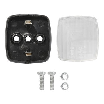 Marker light white 65x60mm PM