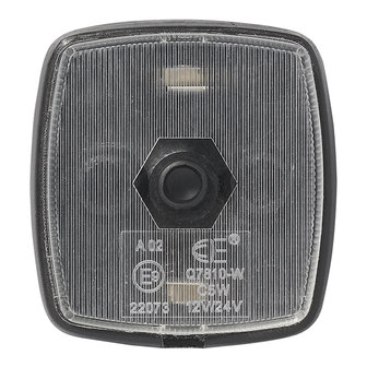 Marker light white 65x60mm PM