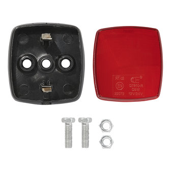 Red marker light 65x60mm PM