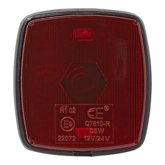 Red marker light 65x60mm PM