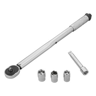 Torque wrench in case