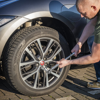 Torque wrench in case