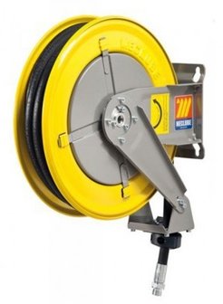 Automatic hose reel for oil 3/8