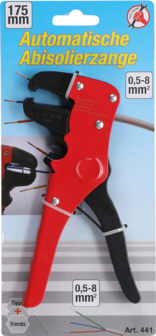 Automatic Wire Stripper 0.5 - 8 mm&sup2; 175 mm