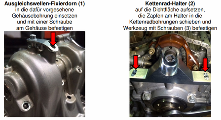 Balance Shafts Adjusting  for BMW N20