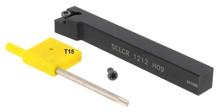 Right external blade holder sclcr 95&deg;