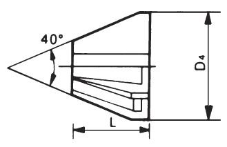 Reversible tapping chuck mt3 - m8 to m20