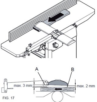 Portable planer thicknesser - 254mm - 2mm