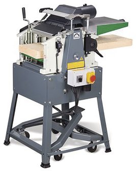 Mobile planer thicknesser - 260mm - 3mm