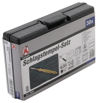 Automatic Punch Set 36-in-1