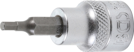 Bit Socket 10 mm (3/8) Drive internal Hexagon